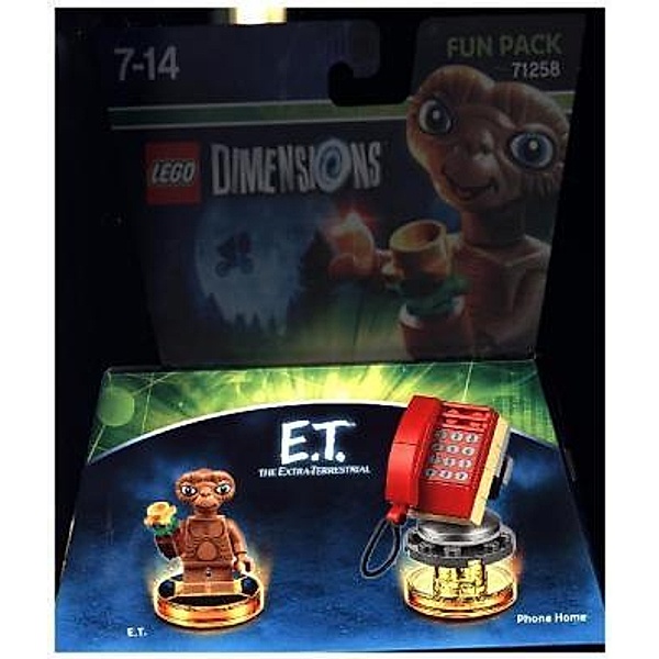 LEGO Dimensions, Fun Pack, E.T., Figuren
