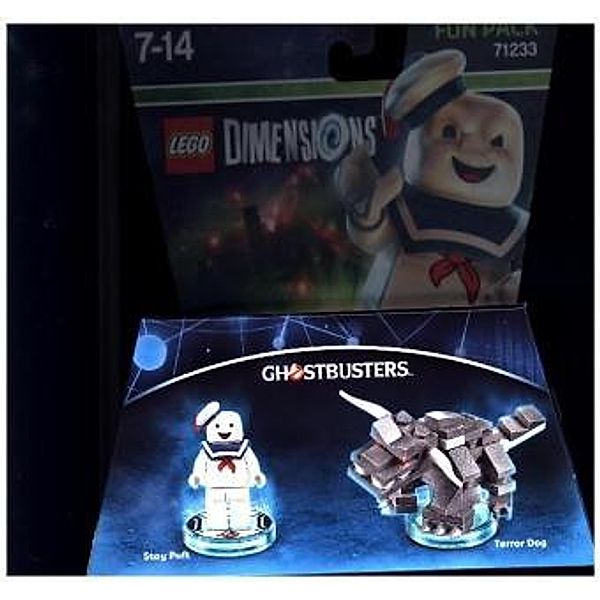 LEGO Dimensions, Fun Pack, Ghostbusters, Stay Puft, 2 Figuren