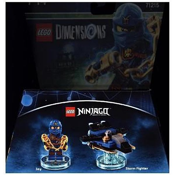 LEGO Dimensions, Fun Pack, Ninjago, Jay, 2 Spielfiguren