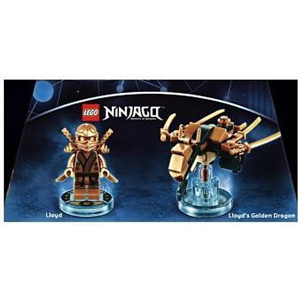 LEGO Dimensions, Fun Pack, Ninjago, Lloyd, 2 Spielfiguren