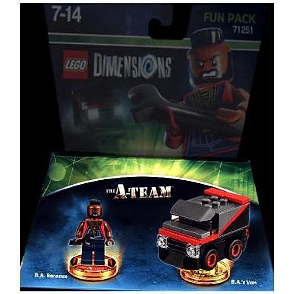 LEGO Dimensions, Fun Pack, The A-Team, 2 Figuren