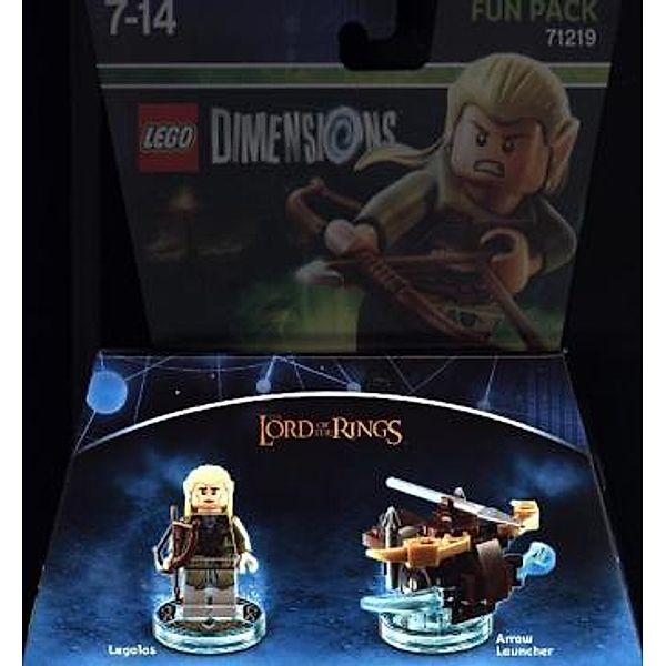 LEGO Dimensions, Fun Pack, The Lord of the Rings, Legolas, 2 Figuren