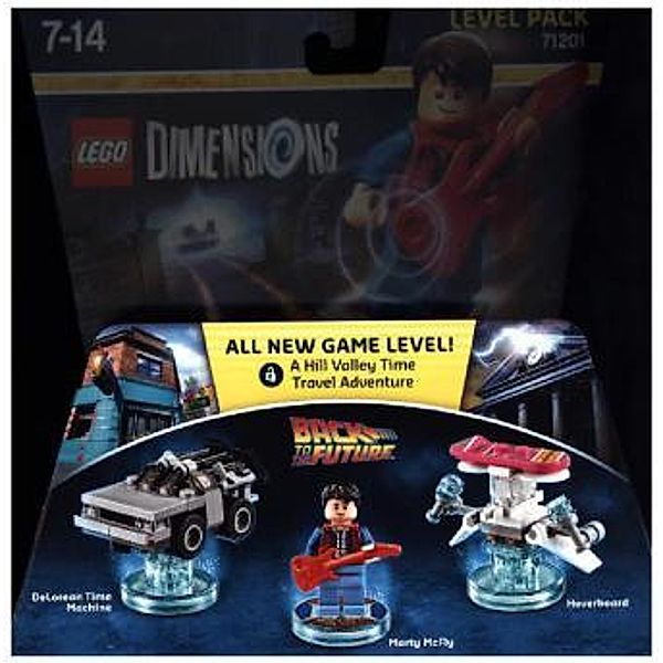 LEGO Dimensions, Level Pack, Back to the Future, 3 Figuren