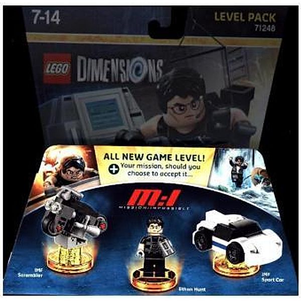 LEGO Dimensions, Level Pack, Mission Impossible, 3 Figuren