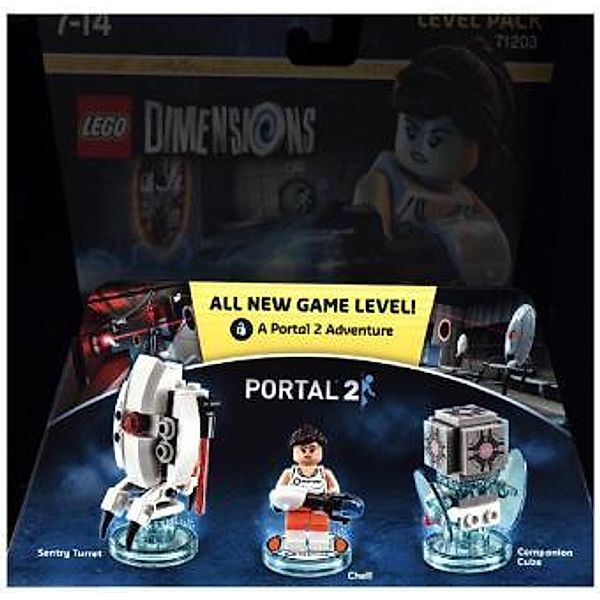 LEGO Dimensions, Level Pack, Portal 2, 3 Figuren