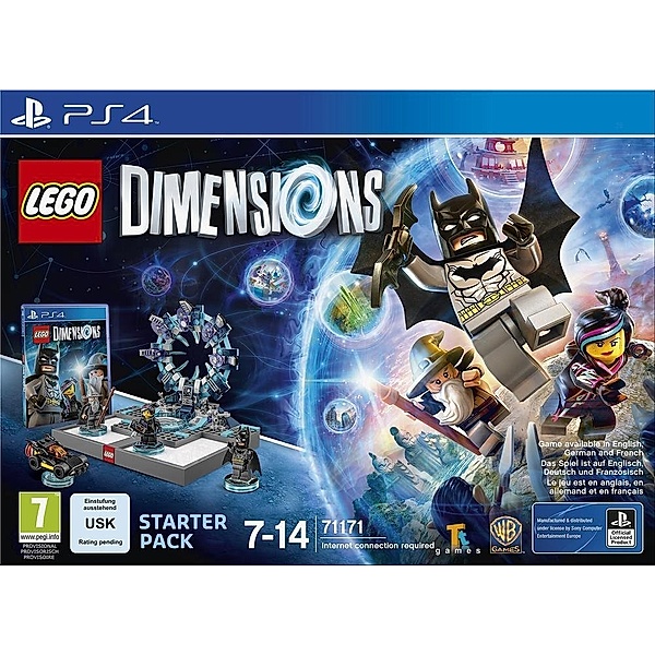Lego Dimensions Starter Pack (PS4)