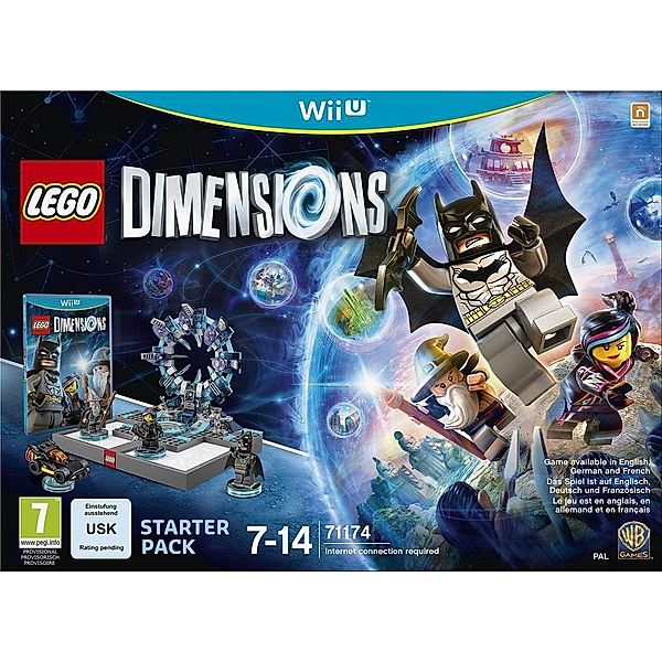 Lego Dimensions Starter Pack (Wii U)