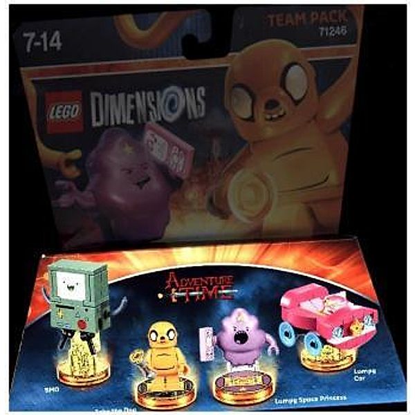 LEGO Dimensions, Team Pack, Adventure Time, 4 Figuren