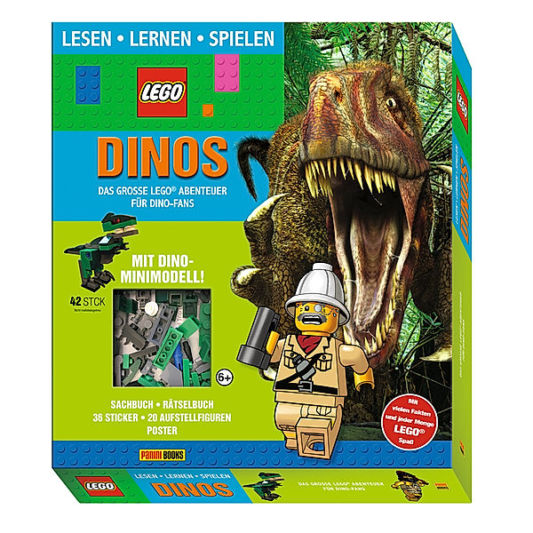 LEGO®: Dinos, Panini