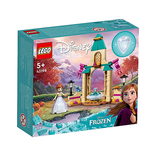 LEGO® LEGO® Disney 43198 Annas Schlosshof