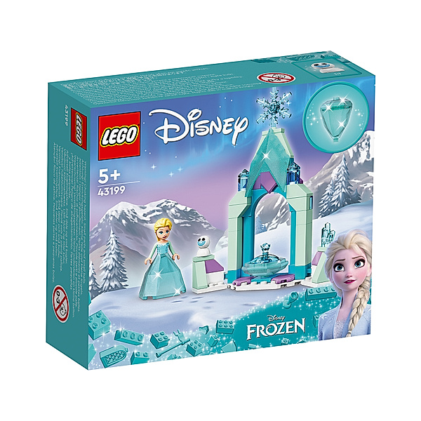 LEGO® LEGO® Disney 43199 Elsas Schlosshof