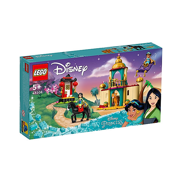 LEGO® LEGO® Disney 43208 Jasmins und Mulans Abenteuer