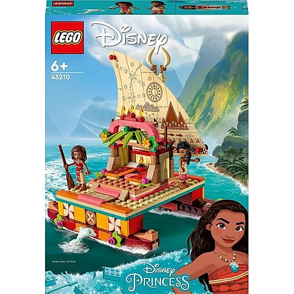 LEGO® LEGO Disney 43210 Vaianas Katamaran