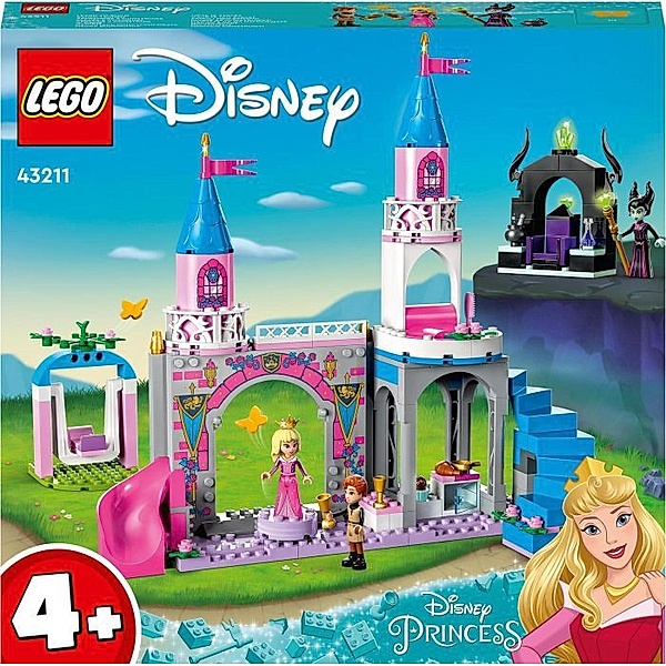 LEGO® LEGO Disney 43211 Auroras Schloss