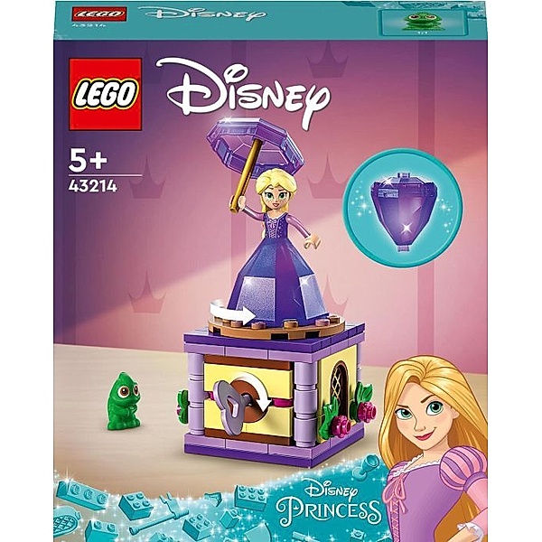 LEGO® LEGO Disney 43214 Rapunzel-Spieluhr