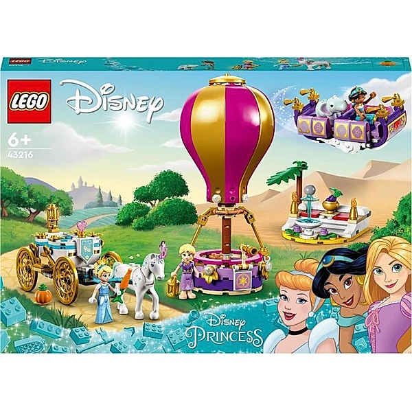 LEGO® LEGO Disney 43216 Prinzessinnen auf magischer Reise