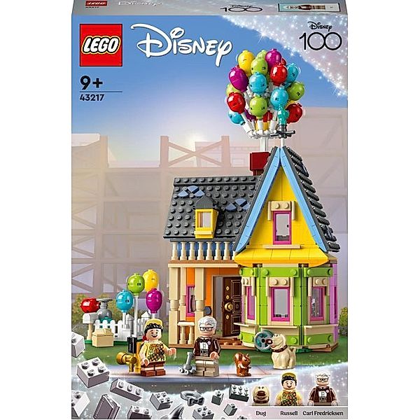 LEGO® LEGO® Disney 43217 Carls Haus aus „Oben