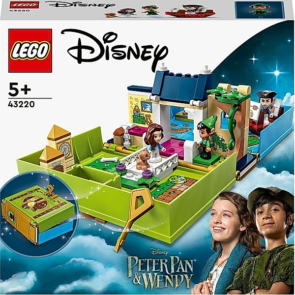 LEGO® LEGO® Disney Classic 43220 Peter Pan & Wendy - Märchenbuch-Abenteuer