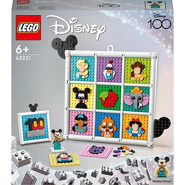 LEGO® LEGO® Disney Classic 43221 - 100 Jahre Disney Zeichentrickikonen
