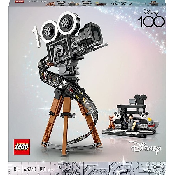 LEGO® LEGO® Disney Classic 43230 Kamera - Hommage an Walt Disney