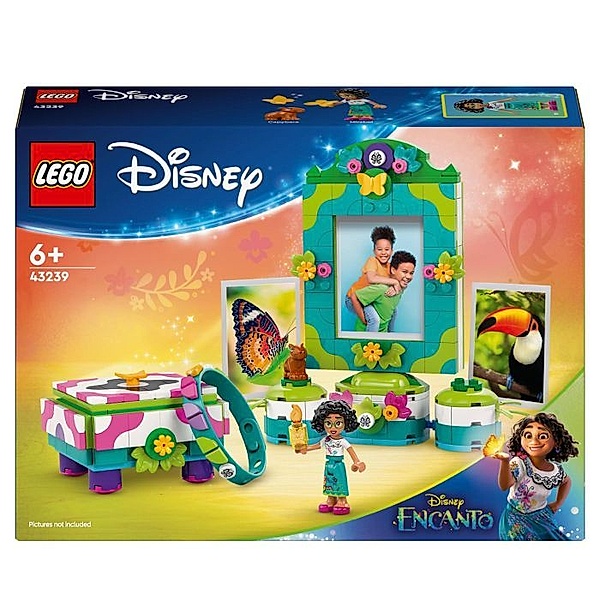LEGO® LEGO® Disney Classic 43239 Mirabels Fotorahmen und Schmuckkassette