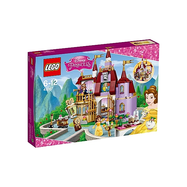 LEGO® LEGO® Disney Princess™ 41067 - Belles bezauberndes Schloss