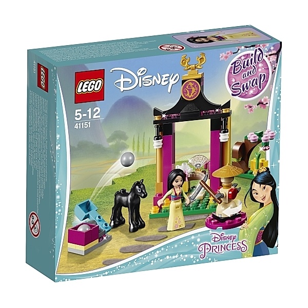 LEGO® LEGO® Disney Princess 41151 Mulans Training, 104 Teile
