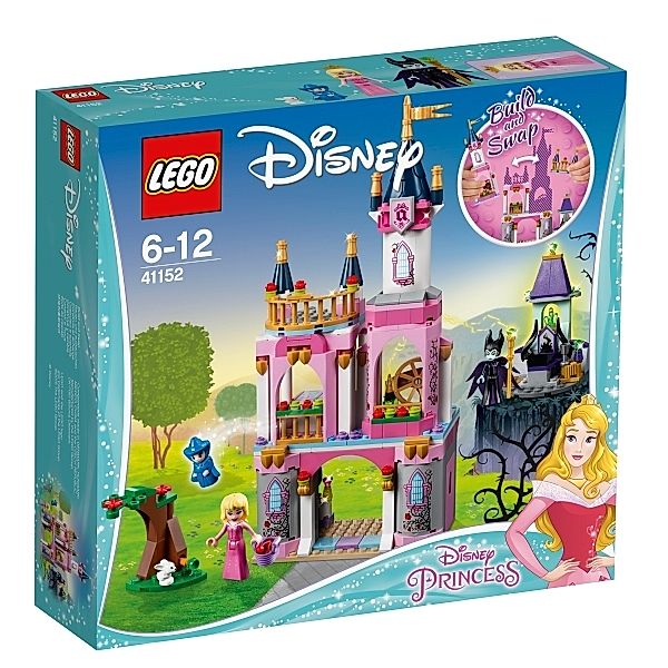 LEGO® LEGO® Disney Princess 41152 Dornröschens Märchenschloss, 322 Teile