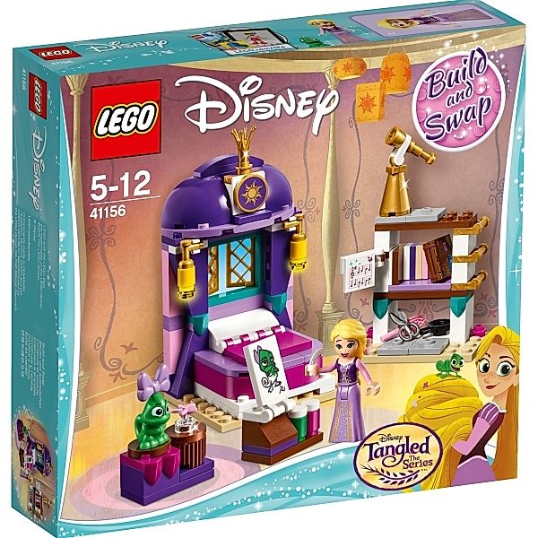 LEGO® LEGO® Disney Princess? 41156 Rapunzels Schlafgemach, 156 Teile