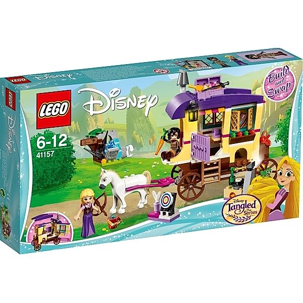 LEGO® LEGO® Disney Princess 41157 Rapunzels Reisekutsche, 323 Teile