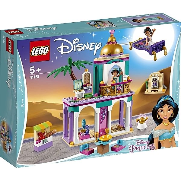 LEGO® LEGO® Disney Princess 41161 Aladdins und Jasmins Palastabenteuer