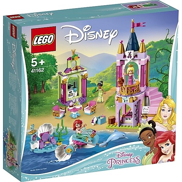 LEGO® LEGO® Disney Princess 41162 Ariel, Aurora, and Tiana's Royal Celebration