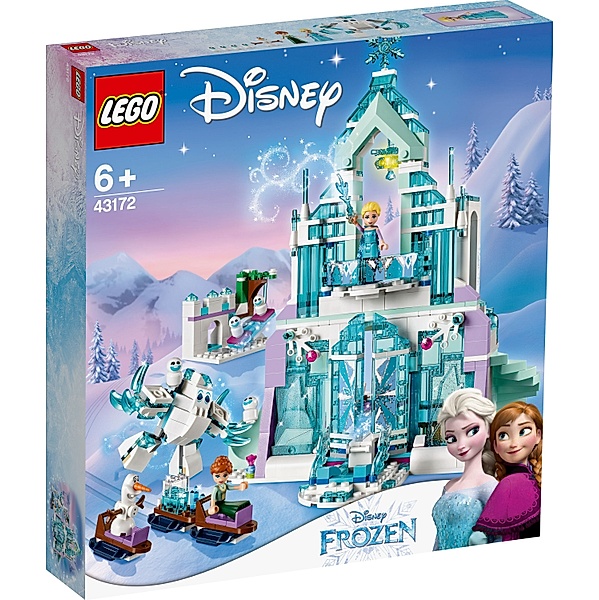 LEGO® LEGO® Disney Princess 43172 Elsas magischer Eispalast