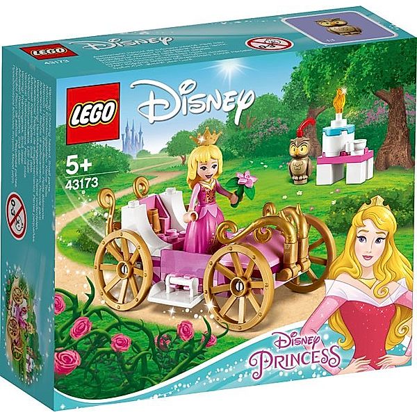 LEGO® LEGO® Disney Princess 43173 Auroras königliche Kutsche