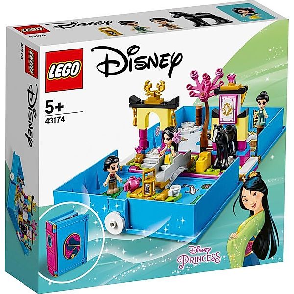 LEGO® LEGO® Disney Princess 43174 Mulans Märchenbuch