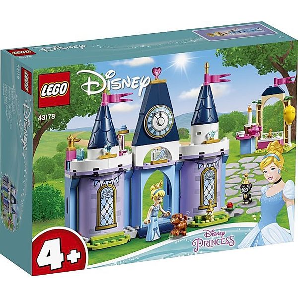 LEGO® LEGO® Disney Princess# 43178 Cinderellas Schlossfest