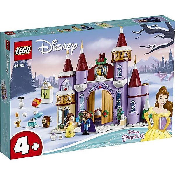 LEGO® LEGO® Disney Princess 43180 Belles winterliches Schloss