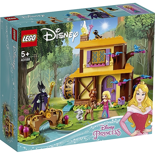 LEGO® LEGO® Disney Princess 43188 Auroras Hütte im Wald