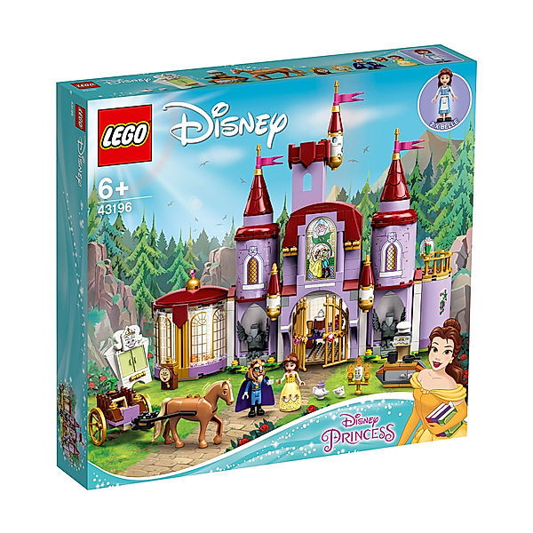 LEGO® Disney Princess 43196 Belles Schloss | Weltbild.de