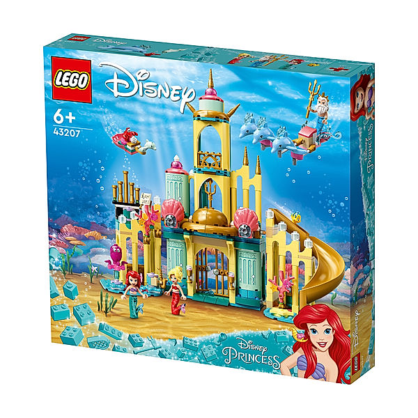 LEGO® LEGO® Disney Princess 43207 Arielles Unterwasserschloss