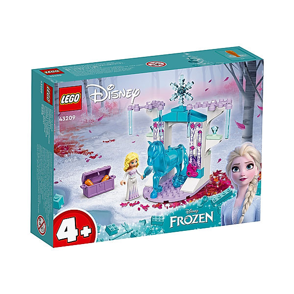 LEGO® LEGO® Disney Princess 43209 Elsa und Nokks Eisstall