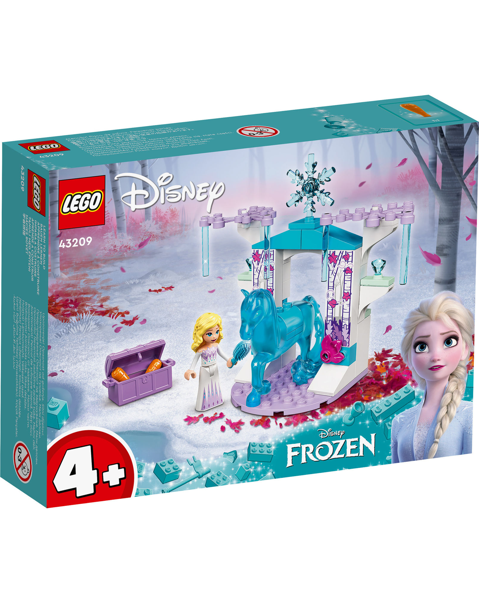 LEGO® Disney Princess 43209 Elsa und Nokks Eisstall | Weltbild.ch