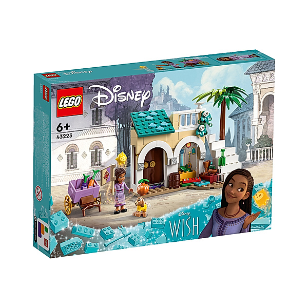 LEGO® LEGO® Disney Princess 43223 Asha in der Stadt Rosas