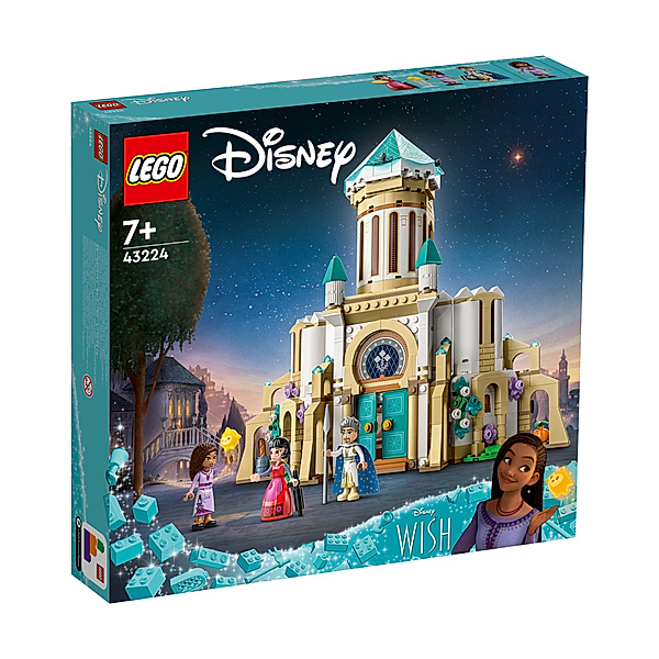 LEGO® LEGO® Disney Princess 43224 König Magnificios Schloss