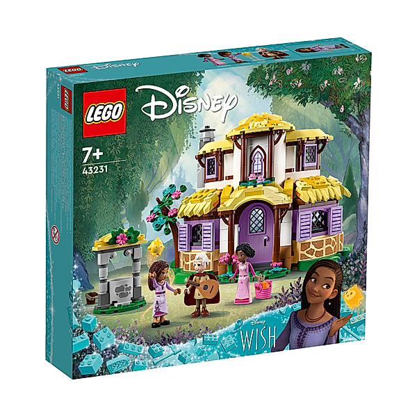 LEGO® LEGO® Disney Princess 43231 Ashas Häuschen