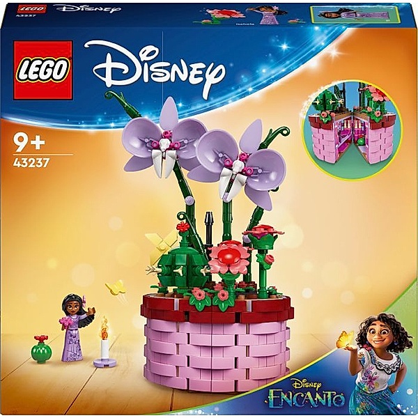 LEGO® LEGO® Disney Princess 43237 Isabelas Blumentopf