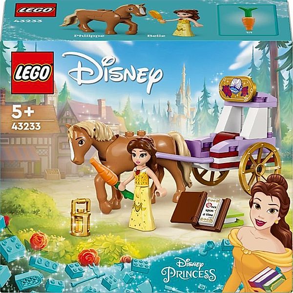 LEGO® LEGO® Disney Prinz 43233 Belles Pferdekutsche