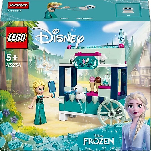 LEGO® LEGO® Disney Prinz 43234 Elsas Eisstand