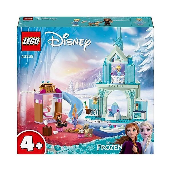 LEGO® LEGO® Disney Prinz 43238 Elsas Eispalast