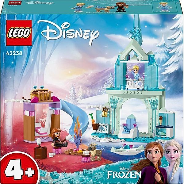 LEGO® LEGO® Disney Prinz 43238 Elsas Eispalast